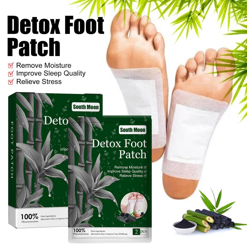 South Moon Natural Herbal Foot Patch (Bag) Foot Care Foot Patch for Dampness, Cold, Relaxation and Sleeping