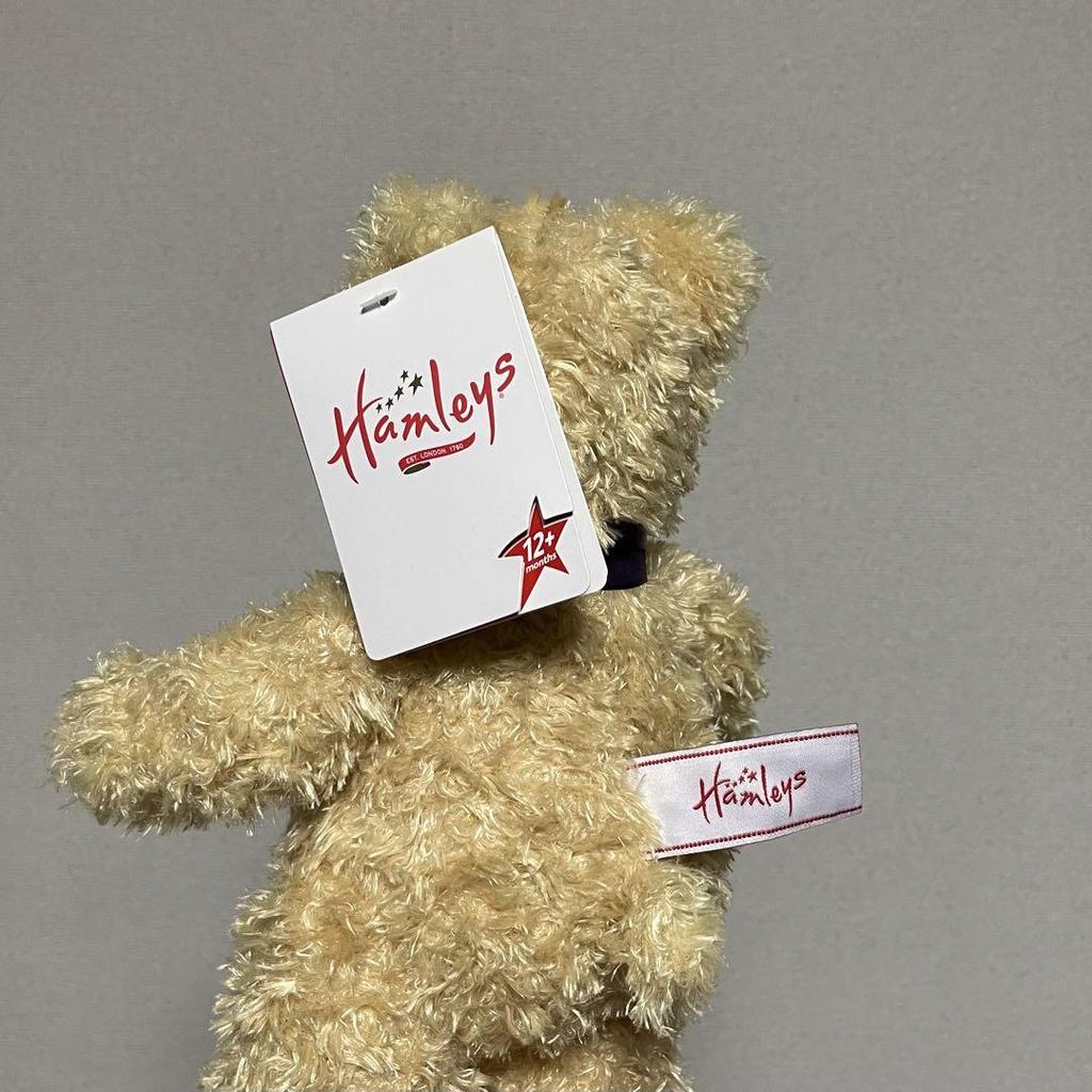 [USED] Harrods Teddy Bear Stuffed Animal