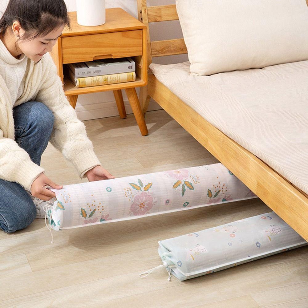 Moisture-proof Cool Mat Storage Bag Dustproof Straight Tub Bamboo Mat Cover  Household