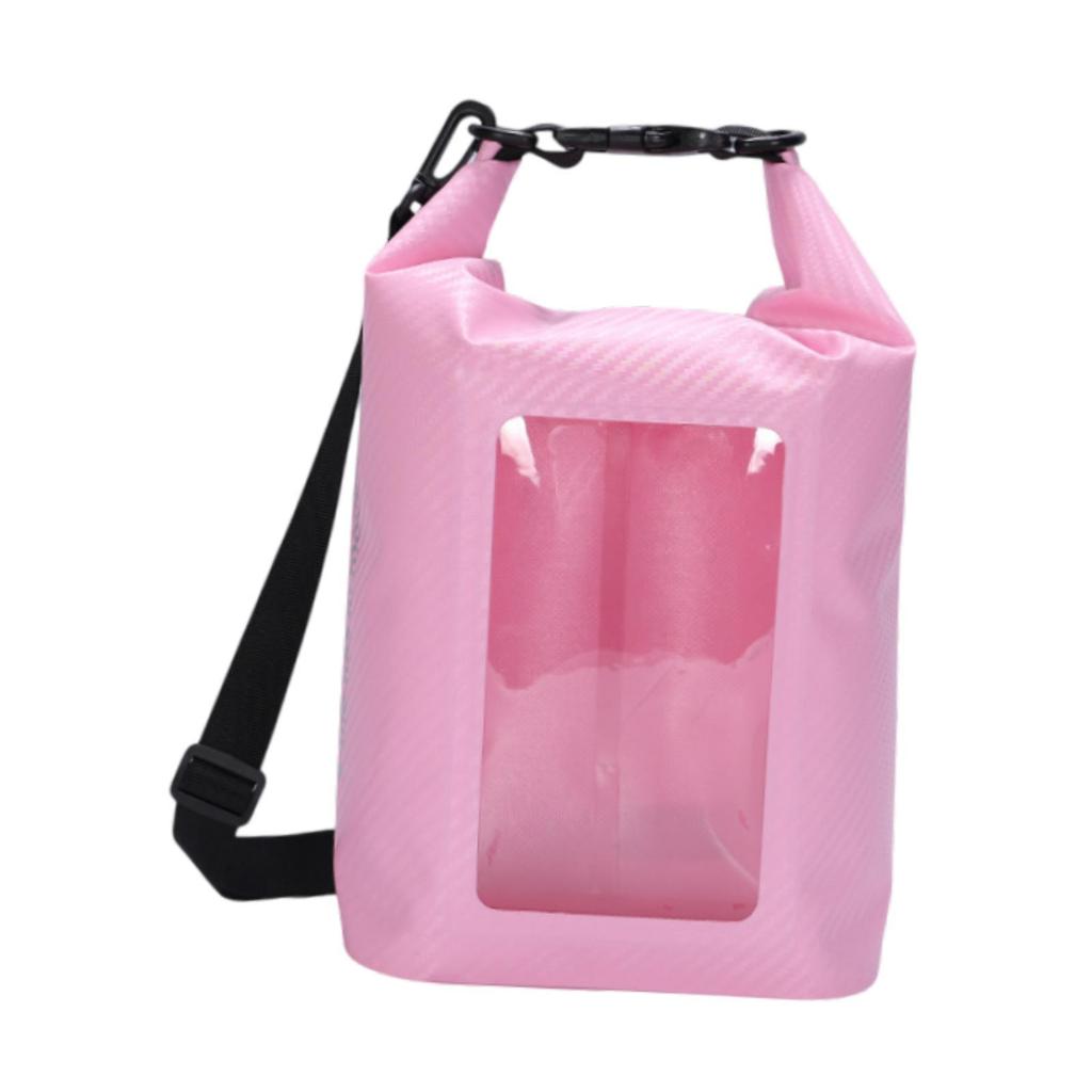 Waterproof Phone Pouch 5L Airtight Portable Keeps Gear Dry Dry Bag Roll Top Duffle for Rafting Swimming Boating Kayaking Sailing