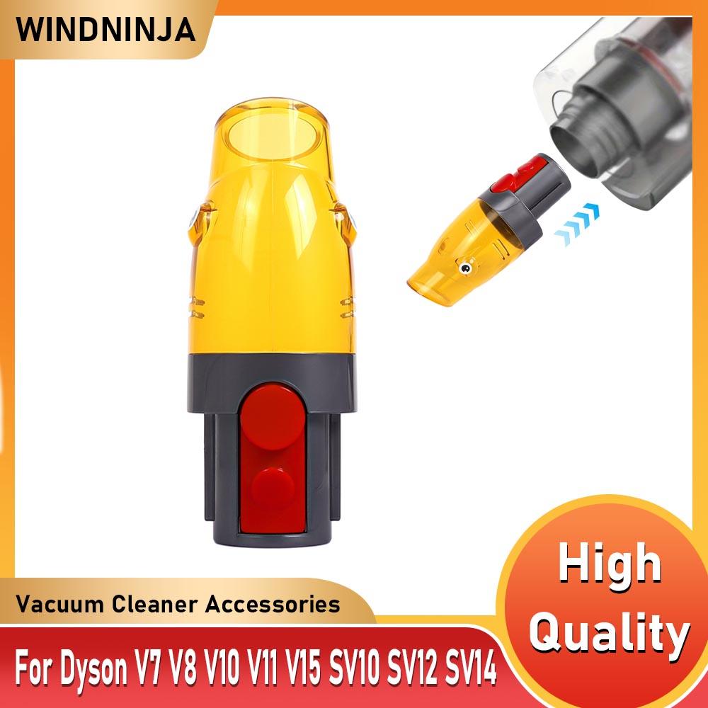 Vacuum Suction Head For Dyson V7 V8 V10 V11 V15 SV10 SV12 SV14 Vacuum Cleaner Use for Suck Out Air From Vacuum Storage Bags Suction Nozzle