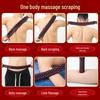 Double Row Muscle Massage Stick for Meridian, Abdomen, Tendon, and Leg Therapy
