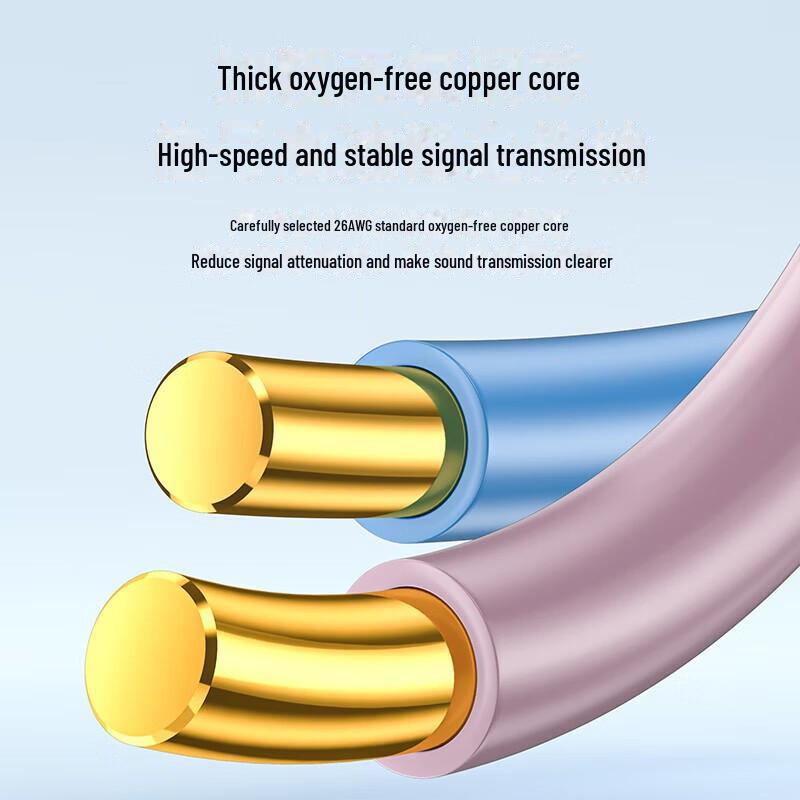 Shanze Pure Copper Flat Telephone Cable, 2-Core & 4-Core Options, Multi-Strand & Single Strand for Office/Room Connections