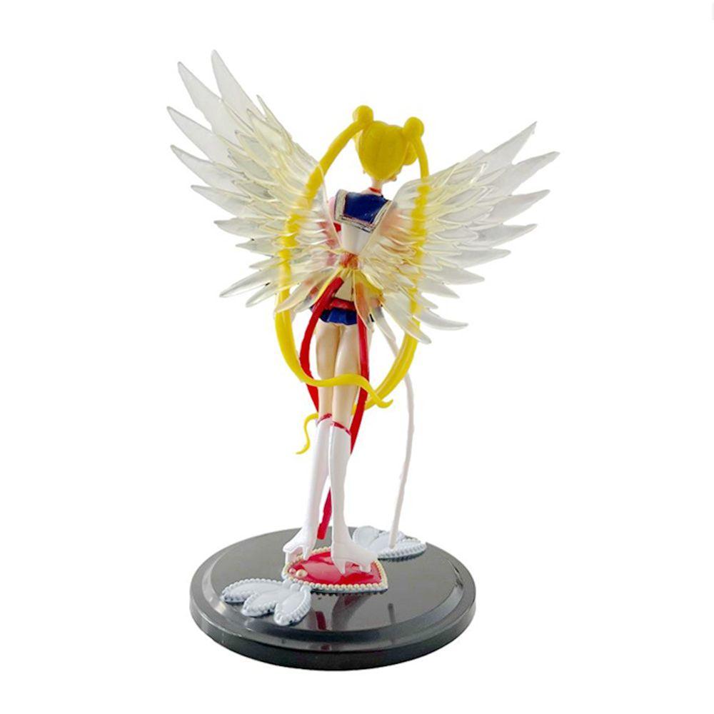 1 Pc Anime Sailor Moon Action Figures Standing Posture PVC Model Warrior Of Love And Justice Crystal Power Kid Gift Toy