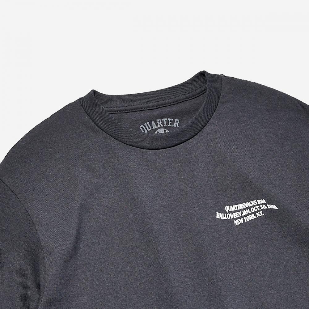 Quartersnacks Halloween Snackman Tee Halloween Snackman Tee