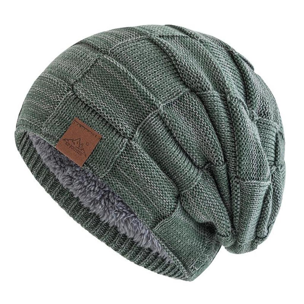 Women's, Velvet, Woolen Hat, Loose Fitting, Knitted Hat, Warm, Pullover Hat