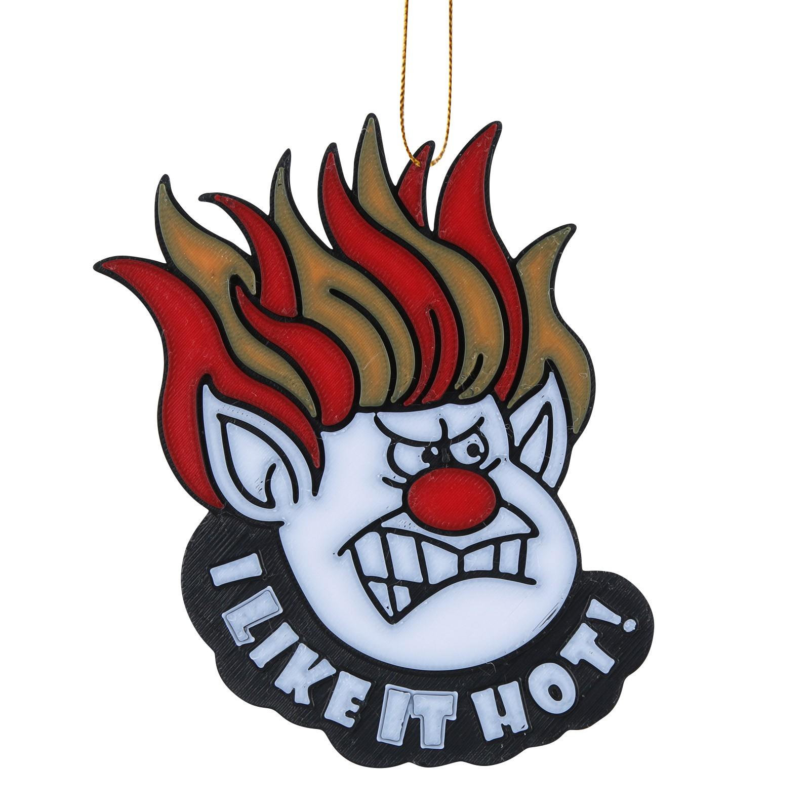 

Набір прикрас Санта Клауса, Скупий сніг/Скупий тепла, Мені подобається гаряче, я забагато висить, Різдвяний орнамент 2024 для любителів різдвяних фільмів One Size