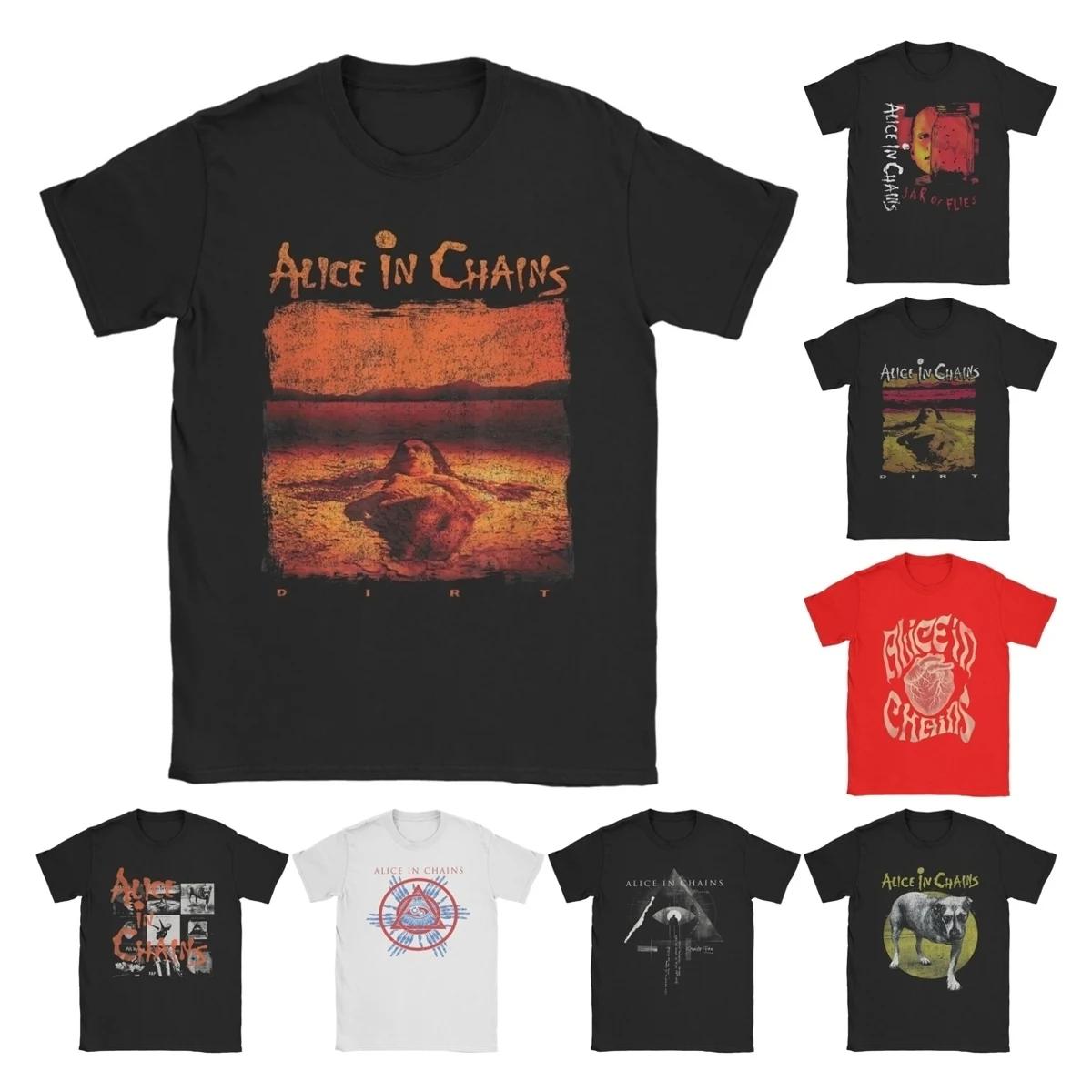 Interesting Alice Graphic Tee Unisex Cotton Tshirt Short Sleeve Crew Neck S