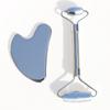Stainless Steel Gua Sha Set: Facial Beauty Scraper & Double-Headed Massage Roller