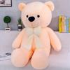 Creative Bow Tie Bear Plush Toy Teddy Bear Doll Large Size Hug Bear Pillow Doll Girl Birthday Gift