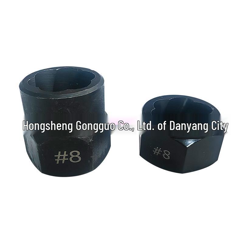 Ten-Piece Nut Remover & Bolt Extractor Tool Set