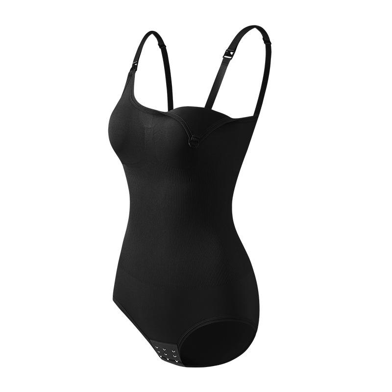 Seamless Postpartum Tummy Control & Nursing Onesie