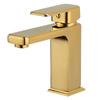 Basin Faucet Gold Bathroom Faucet Single handle Basin Mixer Tap Brass Lavotry Mixer Bathroom Sink Faucet Brass Sink Water Crane