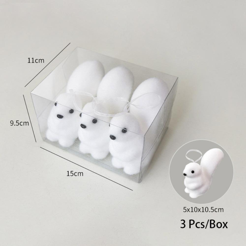 Bear Christmas Tree Ornaments Foam Hanging Ornament Christmas Pendants  Christmas Decorations