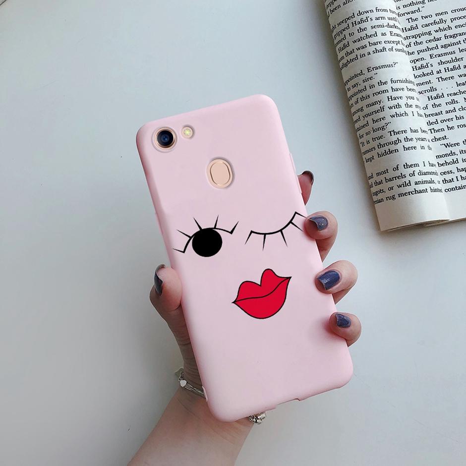 

For OPPO F5 Youth Phone Case Cover for Oppo F5 F5Youth Bumper Soft Silicon TPU Shell Oppo F5 OPPOF5 Phone Case Cute Cartoon Capa OPPO F5 Youth