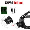 XHP50-Full set – jako na obrázku