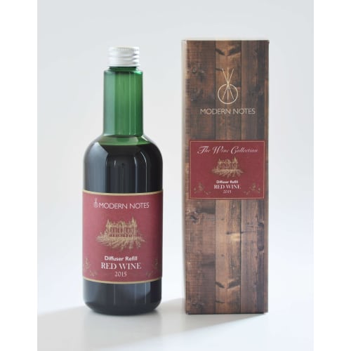 MODERN NOTES Wine Collection Reed Diffuser Refill (375ml/Sticks Sold Separately) (2015 RED WINE)