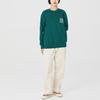 New MLB Sweatshirt Unisex Dark Green 3AMTM0624-50GND