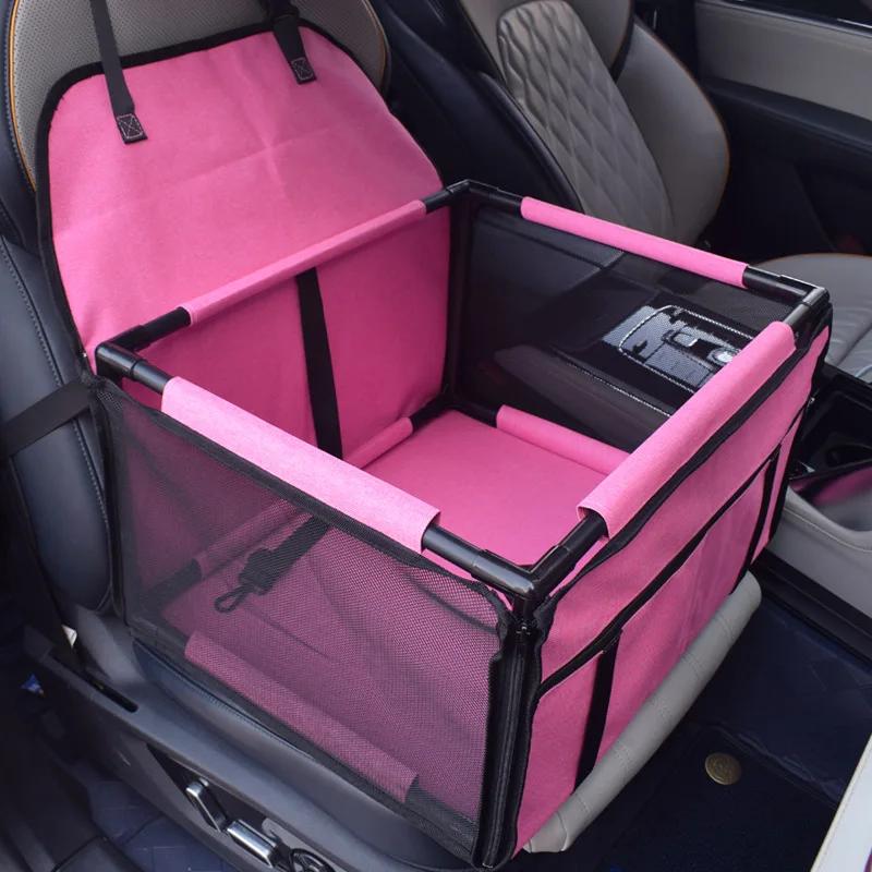 Pet Supplies Car Seat Pad Car Hanging Bag Co Driver Seat Rear Seat Four Seasons Cat Dog Pad Car Nest for Small Medium Dogs