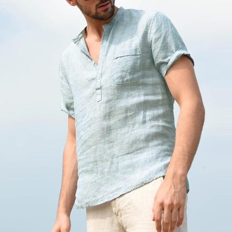 Mens Plain Color Cotton Linen t Shirts Shorts Suit,Donci Plus Size Loose Comfort Summer Casual Emboitement Short Sleeve Tops Mens Plain Color Cotton Linen t Shirts Shorts Suit,Donci Plus Size Loose Comfort Summer Casual Emboitement Short Sleeve Tops