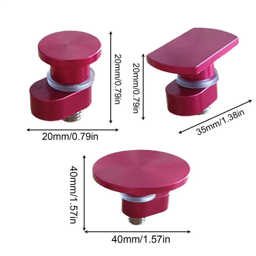 

Набор для ремонта вмятин автомобиля Пуллер для ремонта вмятин Автомобильный пуллер Съемник Вкладка для вытягивания для металлического кузова Ежедневный Внедорожник Дверь Грузовики Уличный Для начинающих красный