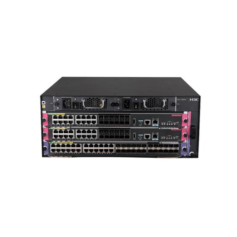 H3C S7003X 24-Port Gigabit Optical Core Router Switch
