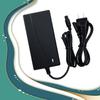 Svart Bærbar Strømadapter Lader For E-sykler Og Smarte Sparkesykler Lader Batteri Agm Universell