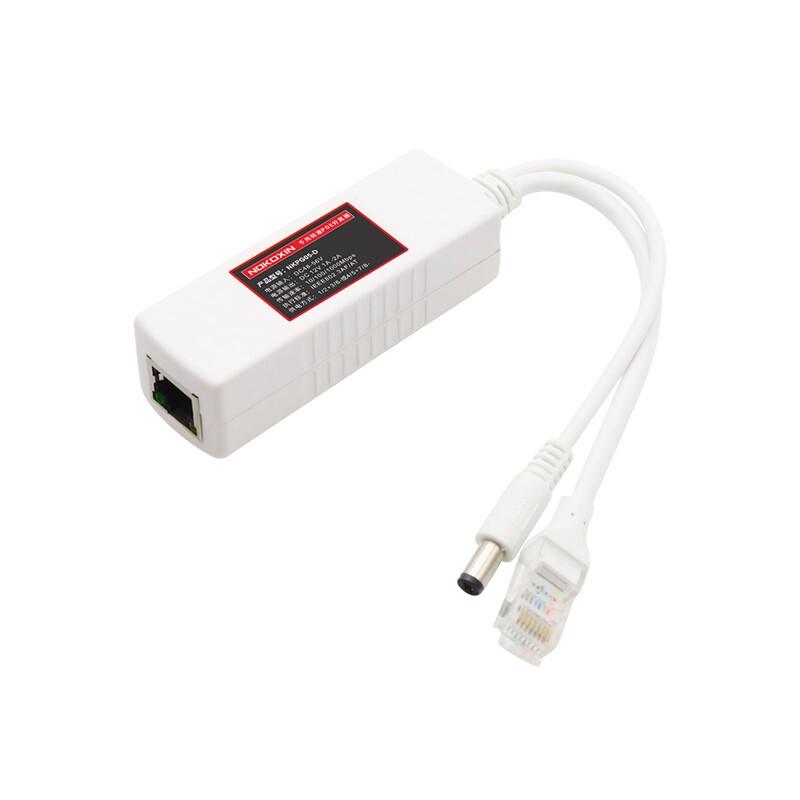 Splitter POE Gigabit Nocoxin 48V a 12V
