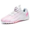 Foreign trade children's football shoes men's and women's sports football shoes broken nails primary school students indoor football game training sho