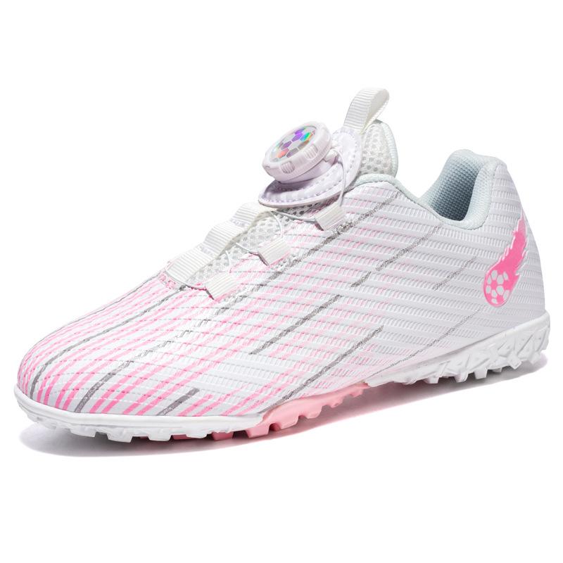Foreign trade children's football shoes men's and women's sports football shoes broken nails primary school students indoor football game training sho