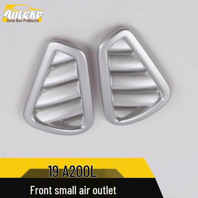 19 A200L Front Air Outlet Sequin Dashboard Frame Sticker - Car Accessory