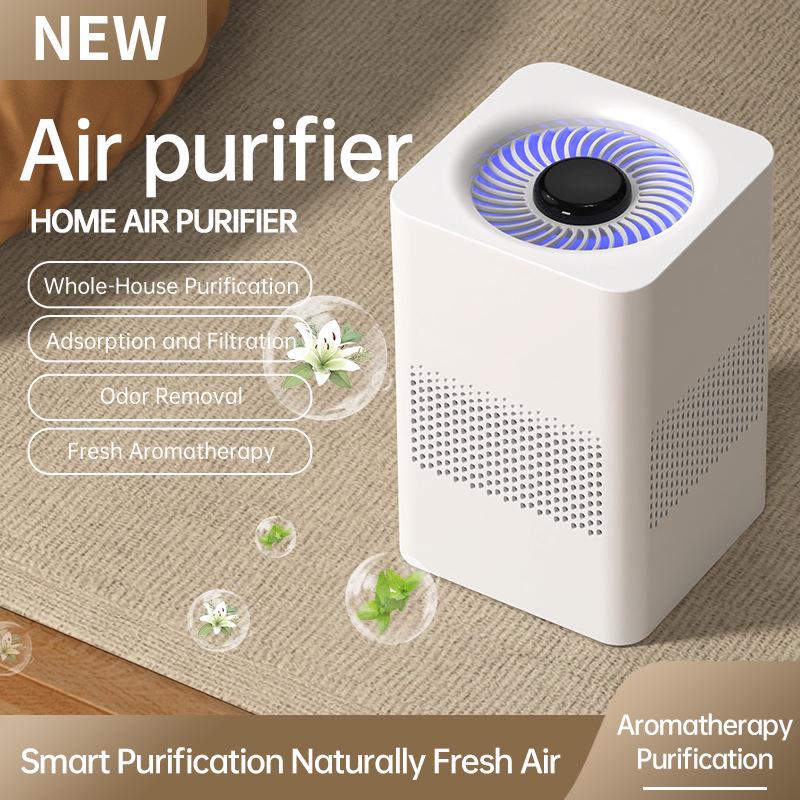 USB Air Purifier with Negative Ion, Formaldehyde and Odor Removal, Indoor Deodorization.
