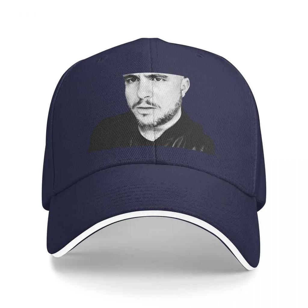 Caesar Gergess Out of Love Portrait Black on Black Cover Baseball Cap New In The Hat Horse Hat Women's 2025 Men's