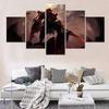 5 Pieces Canvas Wall Arts Poster Defense Of The Ancient Dota2 Game Wallpaper Home Decor Modular Picture Print Living Room Artwok