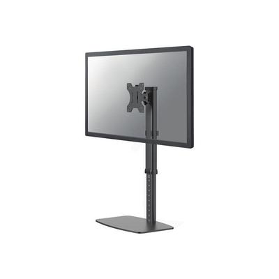 Flat Screen Mount - NewStar - FPMA-D890BLACK - Black - 1 Screen Up To 30" - Adjustable 36-54 Cm