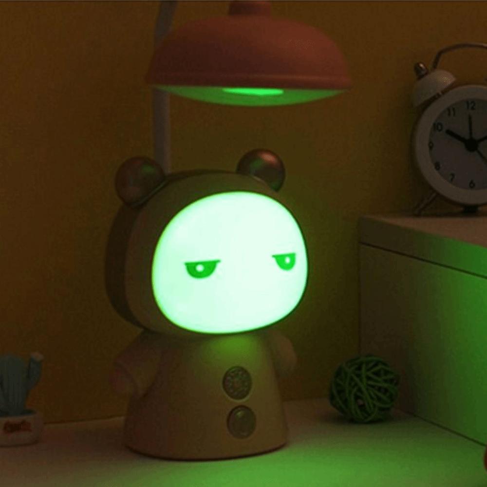 Lovely Cartoon Table Lamp Creative Night Light Eye Protection Reading Lamp  Room Decoration