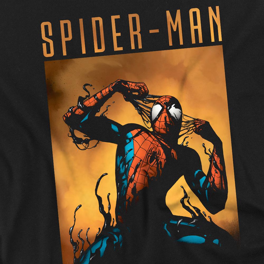 Spider-Man Creeping Venom T-Shirt für Erwachsene, Unisex