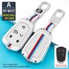Silicone Remote Key Fob Cover for Cadillac XT5, CT6, XTS, XT4, and ATSL - Creative Design for Men and Women