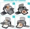 Breathable Waterproof Bed Travel Products Carrying Transport Dog Bag Other Pet Carrier Cat Bag For Small Animals Dogs Cats