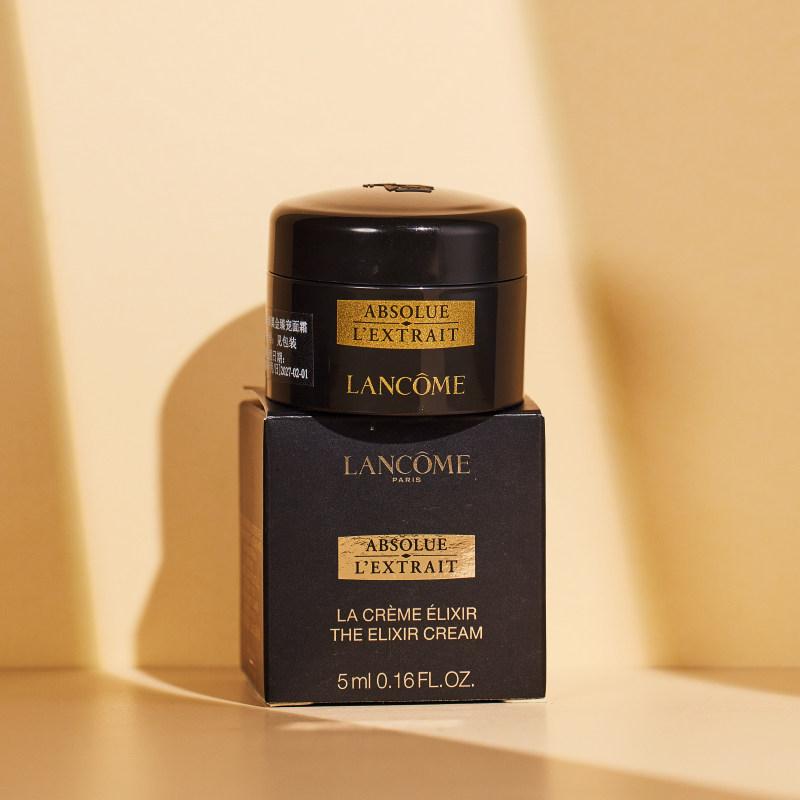 LANCÔME Absolue L Extrait Elixir Cream 5ml Mini Anti-Aging Skincare