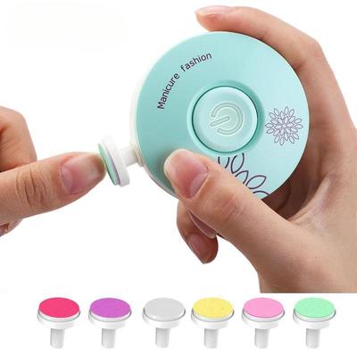 Coupe-ongles électrique pour bébé, 1 pièce, polissoir à ongles pour enfants, coupe-ongles pour bébé, kit d'hygiène pour bébé, coupe-ongles pour nouveau-né