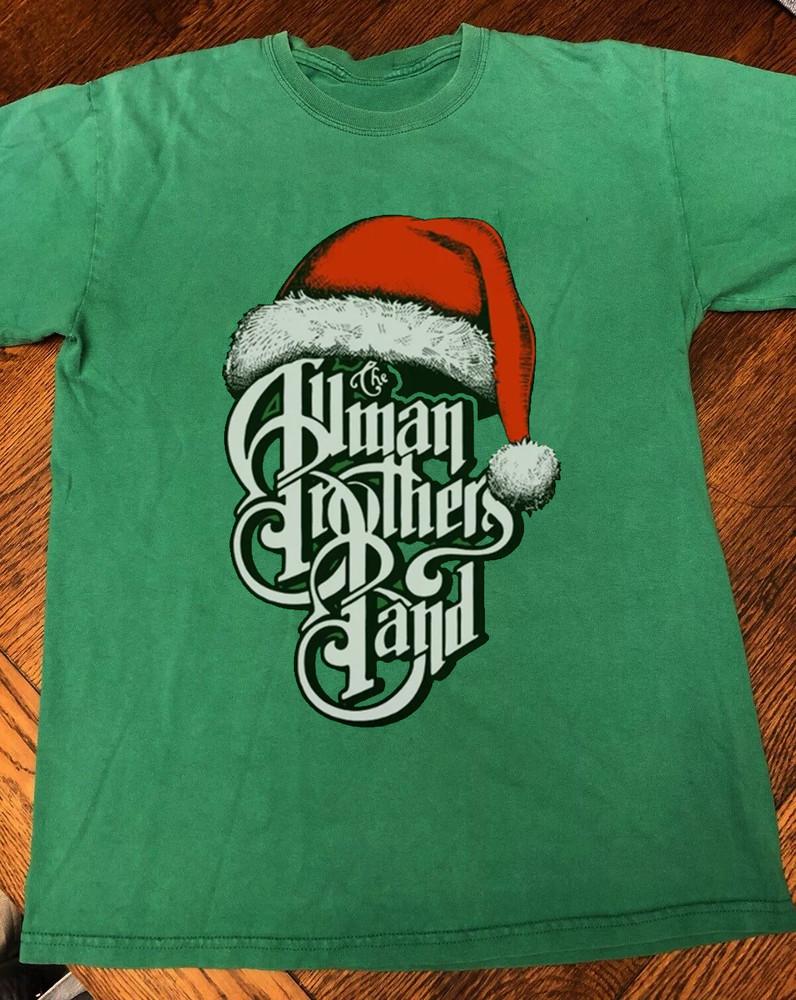 

The Allman Brothers christmas Unisex Cotton TShirt S5XL S209 Unisex T-Shirt XXXL
