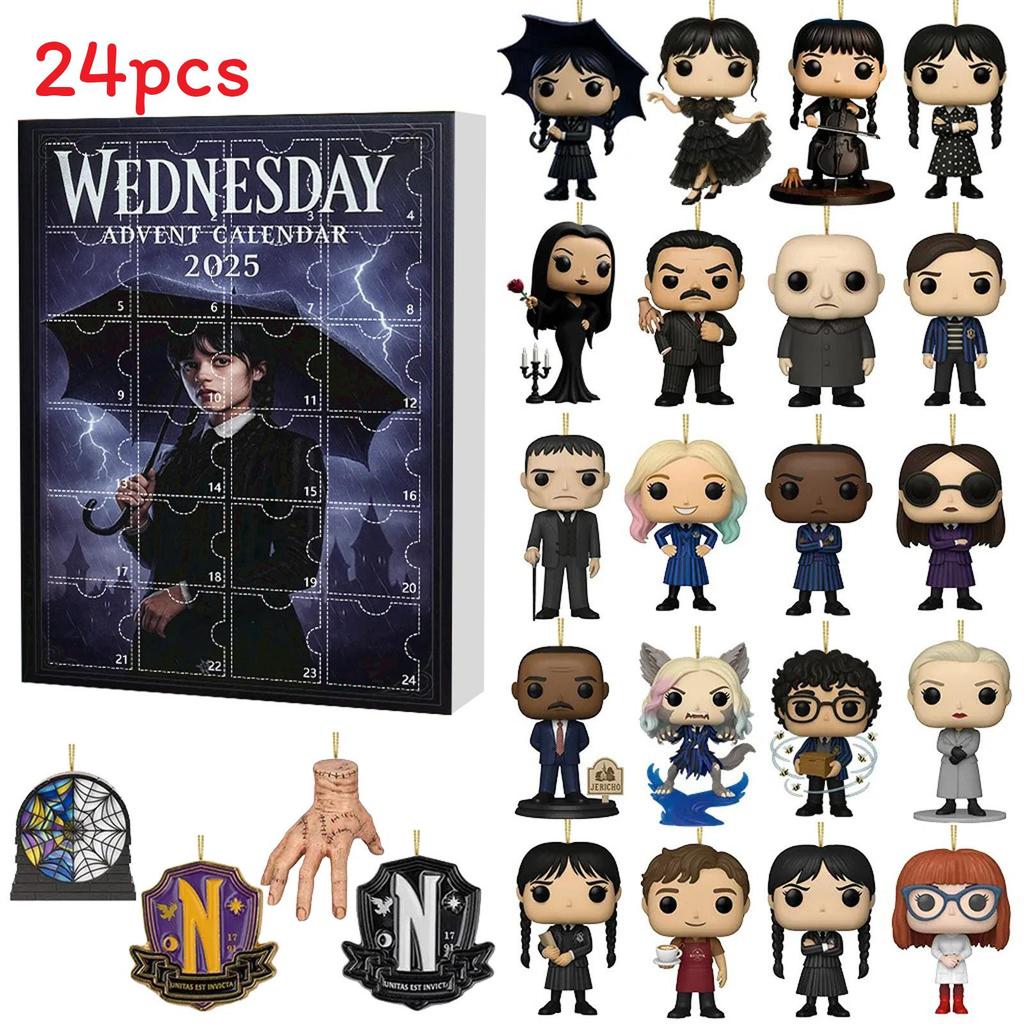 Série Vesmír Farma Téma Wwe Šampion Vánoční Adventní Kalendář Slepý Box Pro Sváteční Oslavy A Obdarování