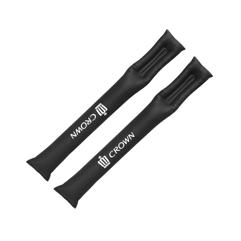 Toyota Car Seat Gap Plug Leather Cotton Sealing Strip Accessories For Toyota GR Corolla Yaris Aygo Prius CHR Camry Auris Avensis