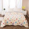 Summer Rabbit Flower Bear Print Air Conditioner Quilt With Gift Box Bedroom For
