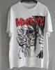 Misfits Mommy Can I Go Out And K i l l Tonight Punk Biały Koszulka Unisex Koszulka Unisex