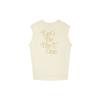 Nike Sportswear Graphic Tank Asia Sizing 'Coconut White' Men's HM4455-113