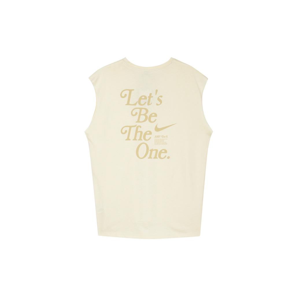 Nike Sportswear Graphic Tank Asia Sizing 'Coconut White' Men's HM4455-113