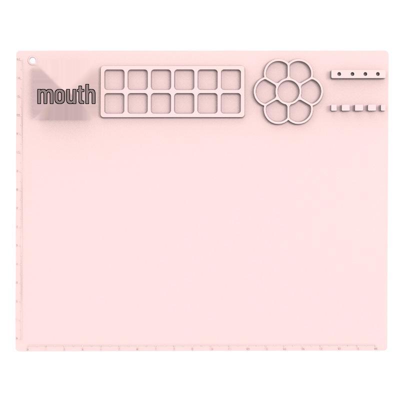 Washable Silicone Art Mat for Kids DIY Painting & Doodling