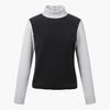 DESCENTE GOLF Women'S Fur Hybrid High-Neck Knit